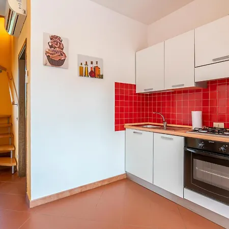 Amazing Home In Albarella Ro With Kitchen